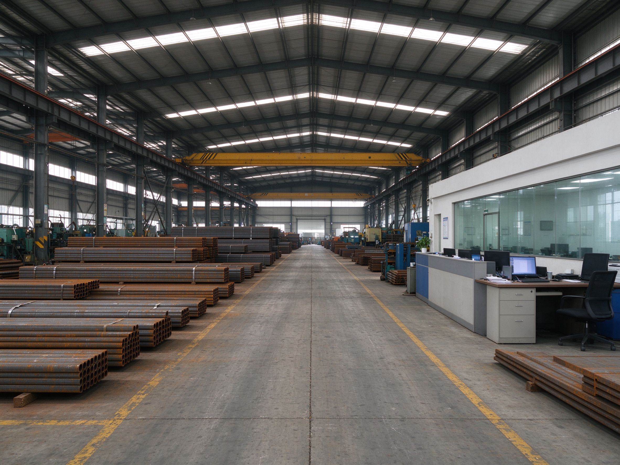 Dongguan Yaoquan Metal Material Co., Ltd.Factory Environment